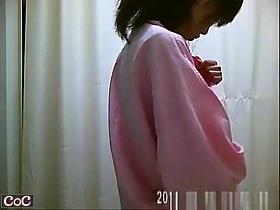 Small tits asiatic women spied