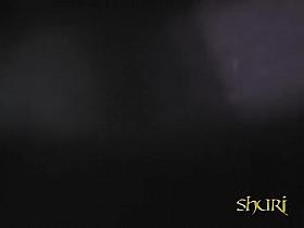 Excited little slag gets caught off the guard by random sharking lad