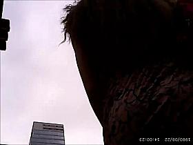 upskirt ,beautiful girl with friend