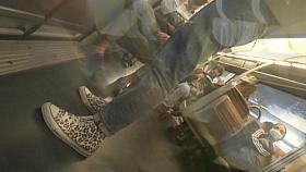 Bombshell In Hot High Heels