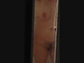 Voywured wife in shower good pussy view