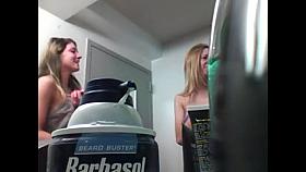 Guy Films Two Guests On Hidden Cam