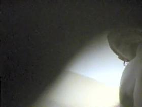 Sexy babe with a hairy pussy is filmed changing clothes in