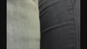 It became obvious, she was having fun with me on the bus