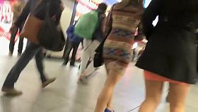 Click clacks and upskirt