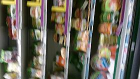 candid in short and pantyhose