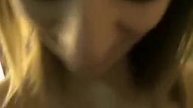 Exhibitionist Couple Does Anal Sex and Blowjob in Dressing Cabin