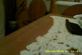 Friend's girlfriend takes her pants down