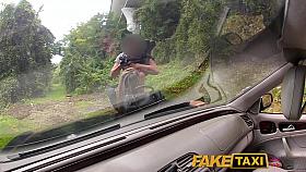 FakeTaxi: Posh golden-haired falls for my out of gas trick