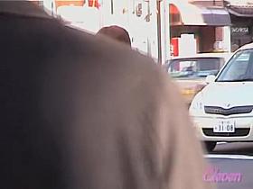 Busy streets allowed him to skirt shark that juicy behind