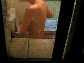 window voyeur on korean girl showering