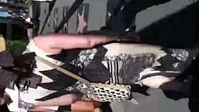 Nice White Ass in Dress