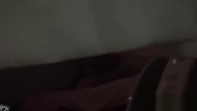 Lingerie asian slut rubs