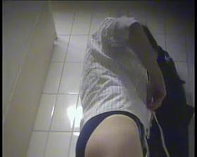 Hairy milf changing room