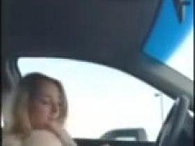 Play in car in public