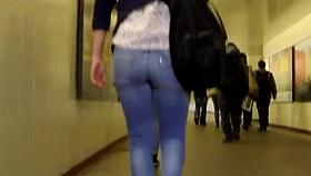 Candid - Ass In Jeans