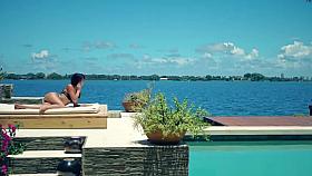 Roughly fucked teenie rides intruders cock