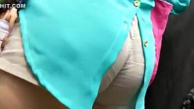 Horny voyeur Amateur sex movie