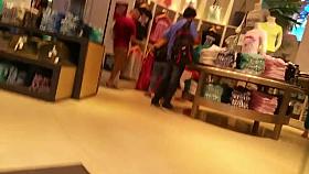 Grey Spandex Bubblebutt