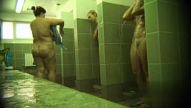 Hidden cameras in public pool showers 613