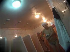 Hidden cameras in public pool showers 713