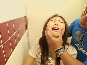 Hot voyeur video with kinky japanese couple having it off