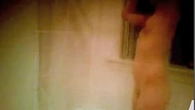 Clear Curtain Shower