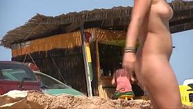 Nudist girls on the beach 03