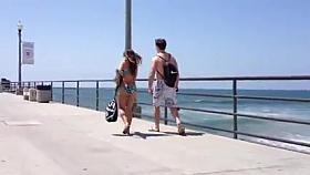 Cute sexy ass voyeured part 2