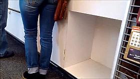 Great Ass in Tight Jeans 2