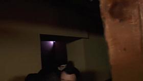 American tourist naked walking in public