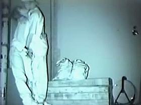 Blonde asian teen fucks on hidden cam