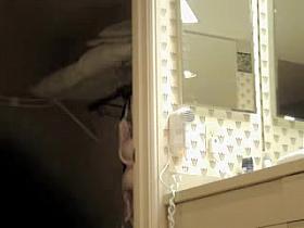 Free spy cam erotica with nude girl oiling her body