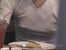 Jade Nippleage Voyeurism