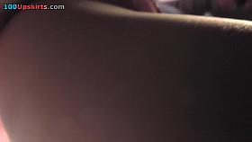 So amazing girlfriend upskirt clip