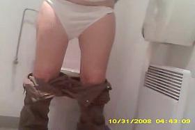 mature hidden toilets hairy sazz