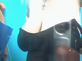 Exotic Spy Cam, Changing Room, Amateur Scene Just For You