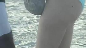 Candid MILF in bikini