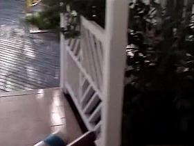 Exotic voyeur Amateur porn clip