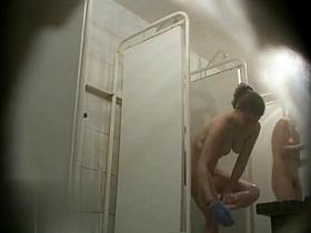 Hidden cameras in public pool showers 913