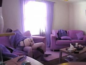 Hidden CamSecretary Fucks Her Boss At Her Place