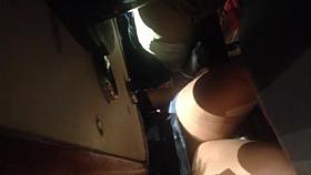 Up skirt under poker table