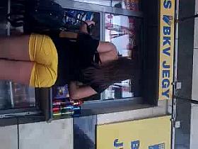 Street candid ass 2.