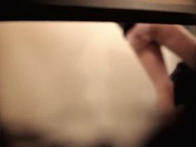 Girl is stripping in change room before the training