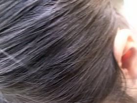 Downblouse movie of some sexy babes in public