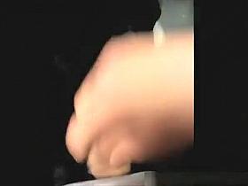 Guy masturbation in train on different occasions