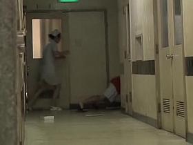 Sharking her bottom and looking at her panty