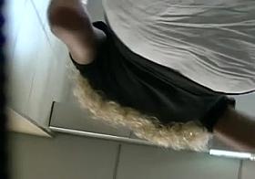 coworker mound pussy at cafeteria