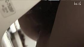 Toilet voyeur No.1502065 Exclusive video squat toilet voyeur in the Hospital outlook dyed TO-6094 THE