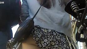 Thong needs rescue from phat ass